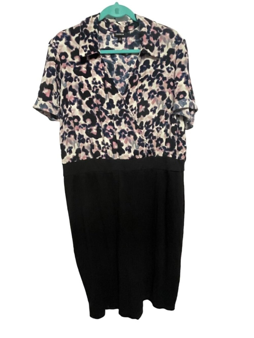 Torrid At The Knee Ponte Studio Crepe Bodycon Dress Size 2